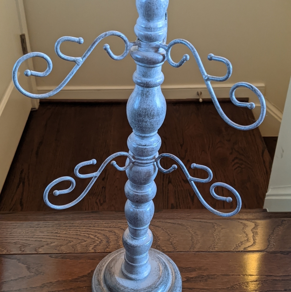 Jewelry stand Wood Pottery Barn